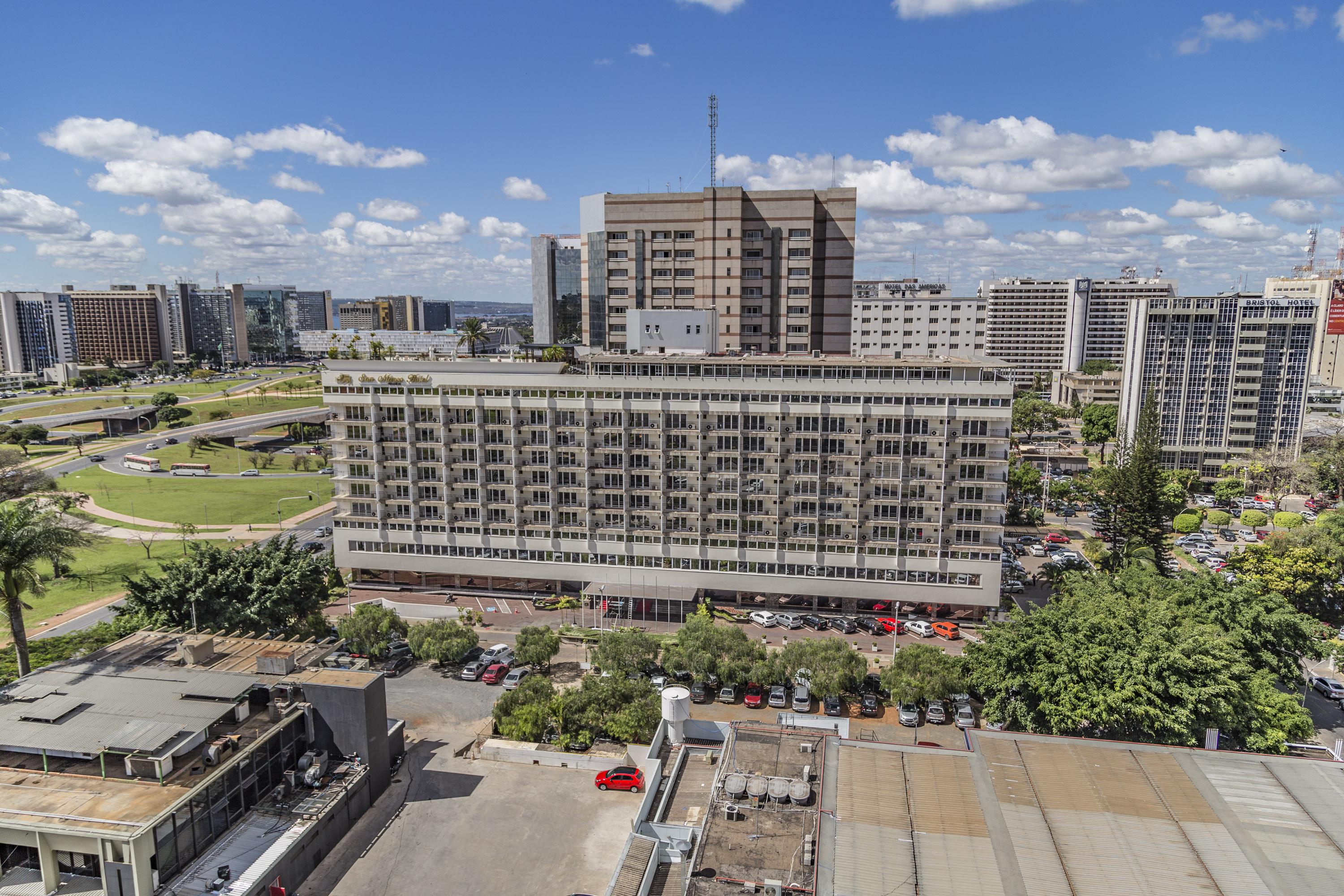 San Marco Hotel Brezilya Dış mekan fotoğraf