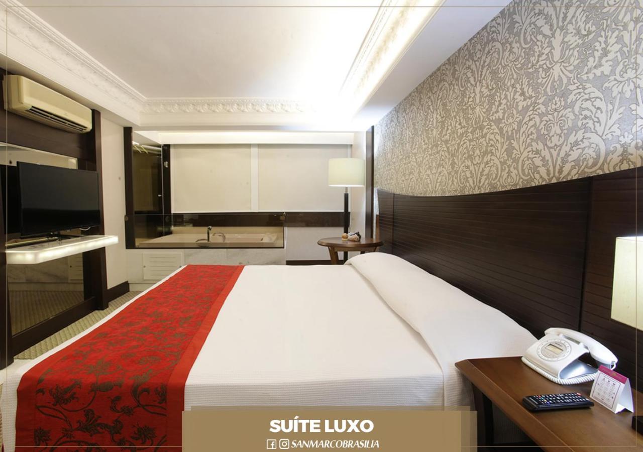 San Marco Hotel Brezilya Dış mekan fotoğraf