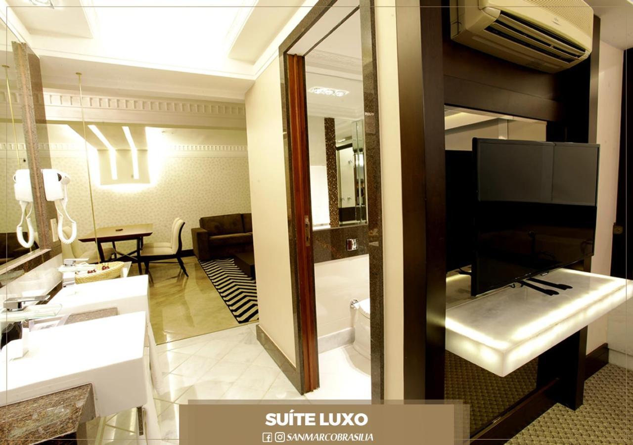San Marco Hotel Brezilya Dış mekan fotoğraf