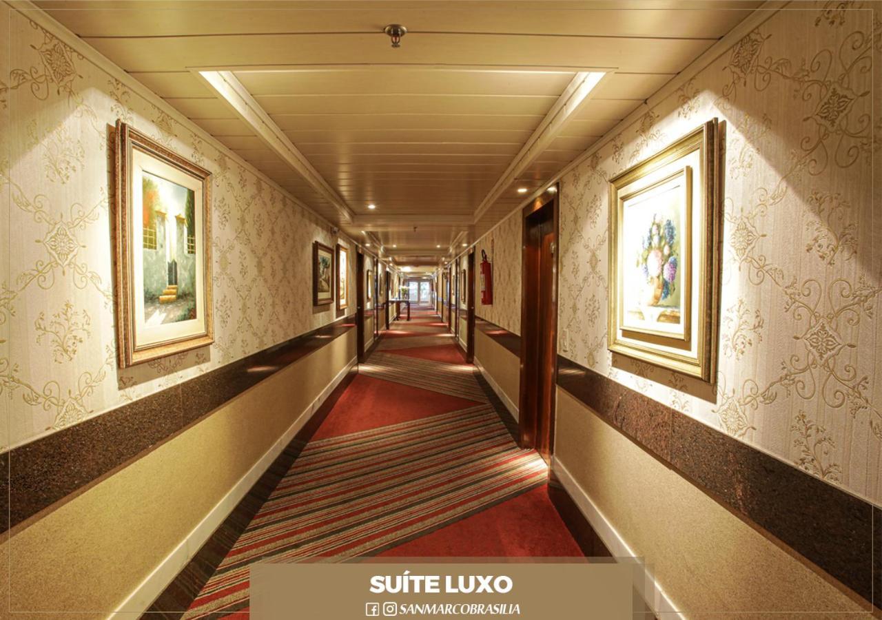 San Marco Hotel Brezilya Dış mekan fotoğraf