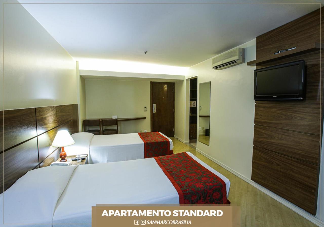 San Marco Hotel Brezilya Dış mekan fotoğraf